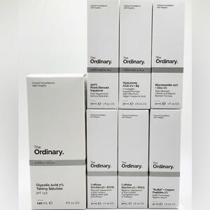 SALE‼️ NEW‼️ 7 x THE ORDINARY SKINCARE SET OF 7- GIFT BUNDLE